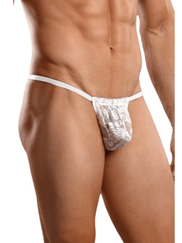 Mehsal Fantazi Dantelli Erkek Iç Çamaşırı String Tanga MHS634581