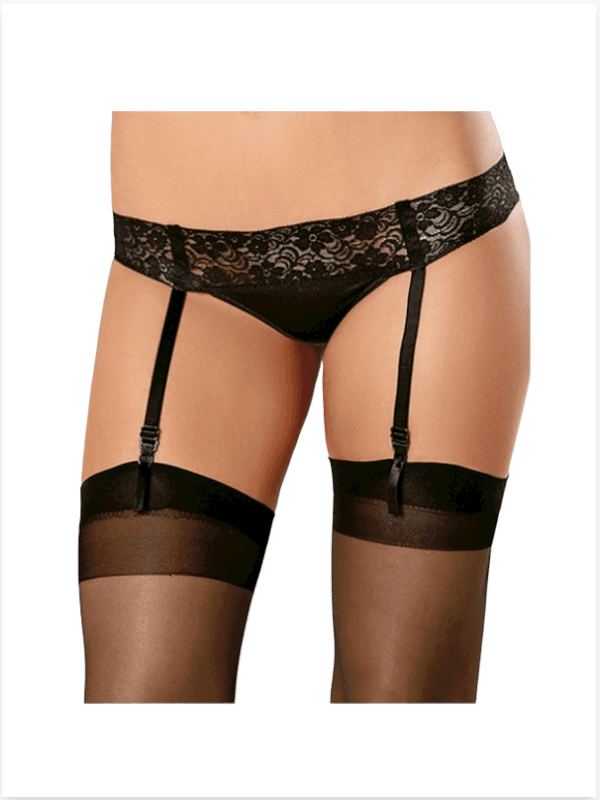 Mehsal Fantezi Dantelli Satenli Kilotlu Jartiyer Takım MHS632375