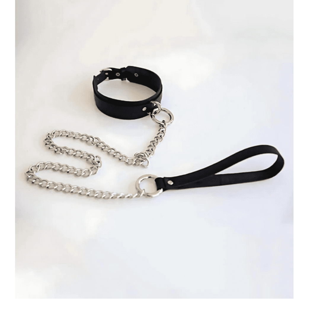 Tegan Fantezi Seksi Deri Harness Tasma MHS635394 - 4