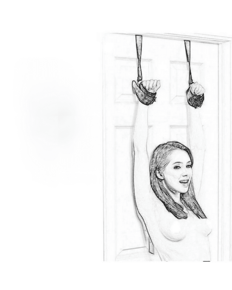 Tegan FANTEZİ SEKSİ KAPI ASKISI MHS635423-1 - 2