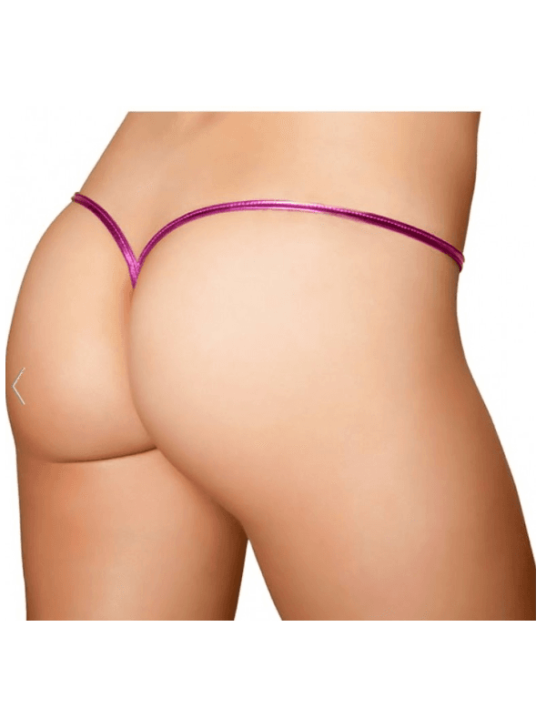 Tegan Fantazi Pembe Lame Stirng - Tanga MHS631287 - 2