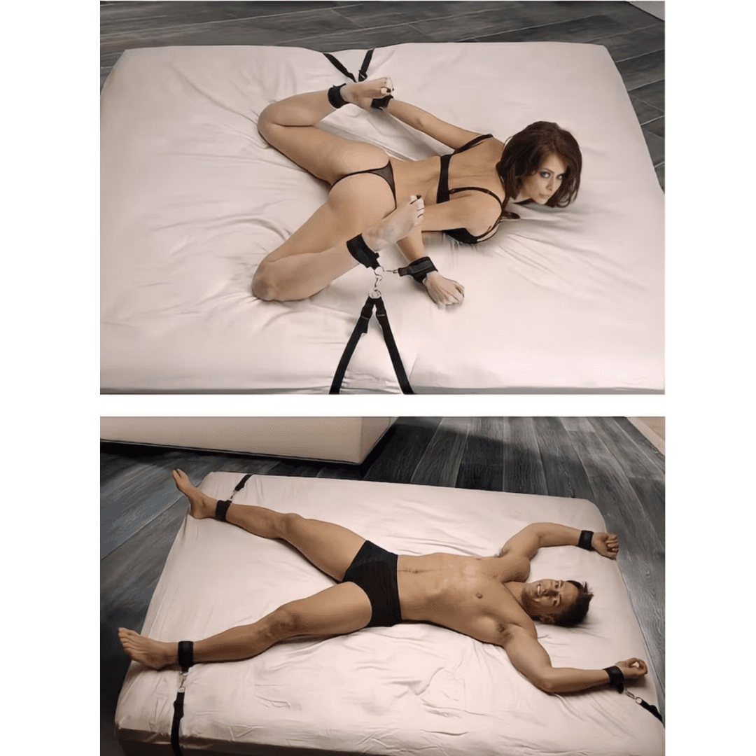 Tegan Fantazi El Ayak Ve Yatak Bağlama Seti MHS635424 - 3