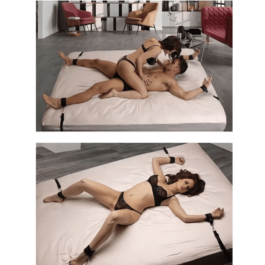 Tegan Fantazi El Ayak Ve Yatak Bağlama Seti MHS635424 - 2